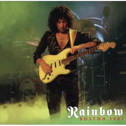 Rainbow -  Boston 1981 - LP Vinyl Record Hub