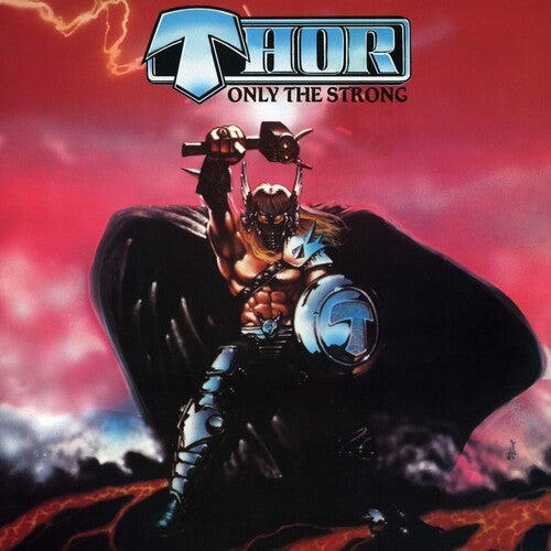 Thor - Only The Strong - LP Vinyl Record Hub