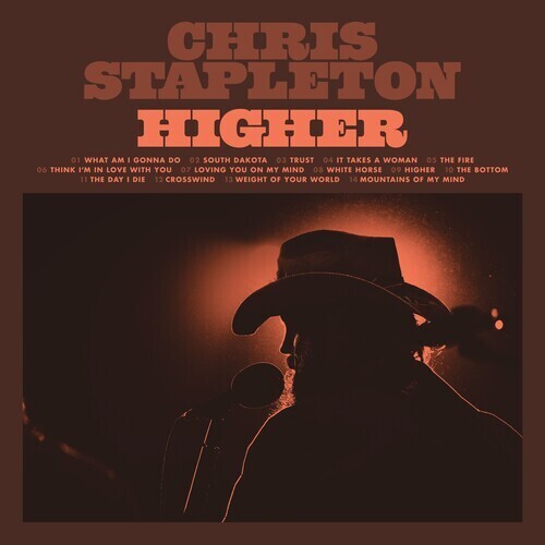 Chris Stapleton - Higher - Indie LP Vinyl Record Hub