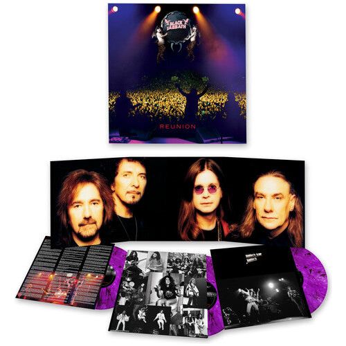 Black Sabbath - Reunion - Indie LP Vinyl Record Hub