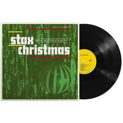 Various Artists - Stax Christmas - LP Vinyl Record Hub