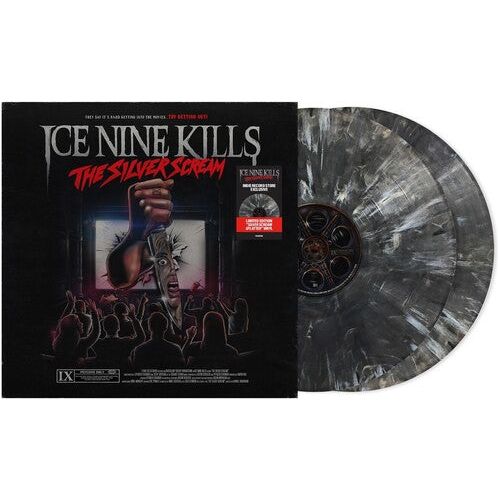 Ice Nine Kills - The Silver Scream - Indie LP Vinyl Record Hub