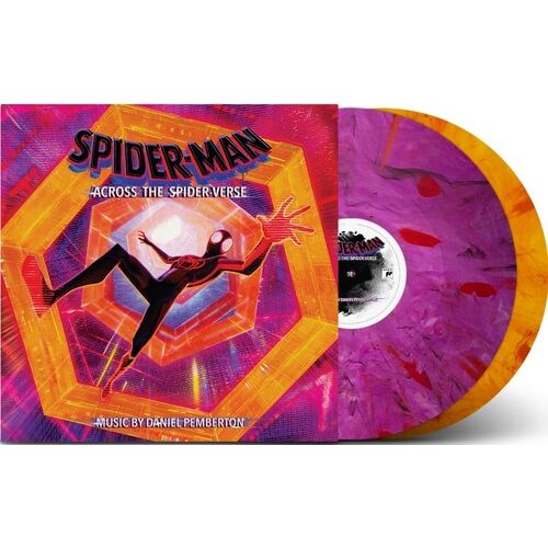 Spider-Man: Across The Spider-Verse (Original Score) - LP Vinyl Record Hub