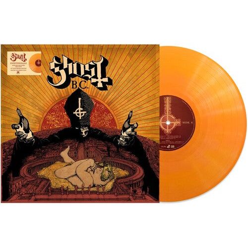 The Ghost - Infestissumam - Indie LP Vinyl Record Hub