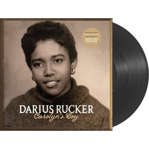 Darius Rucker - Carolyn's Boy - LP Vinyl Record Hub