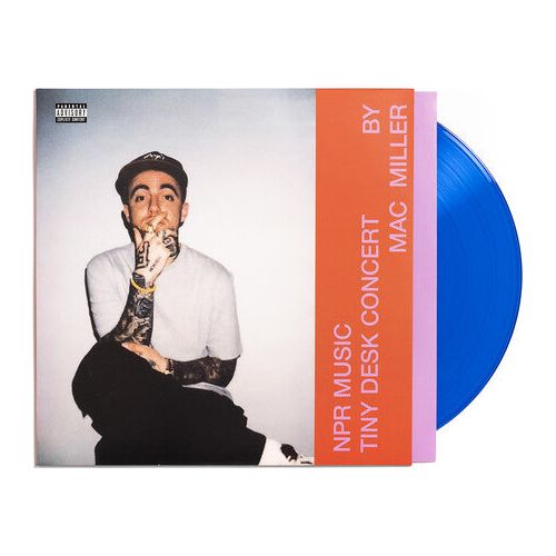 Mac Miller - NPR Music Tiny Desk Concert - 12" EP Vinyl Record Hub