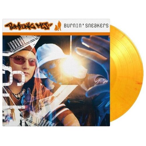 Bomfunk MC's - Burnin' Sneakers - Music On Vinyl LP (With Cosmetic Damage) Vinyl Record Hub