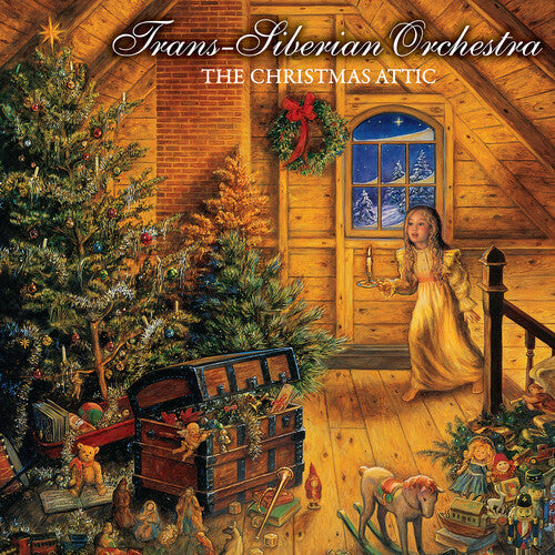 Trans-Siberian Orchestra - The Christmas Attic - LP Vinyl Record Hub