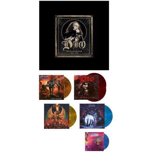 Dio - The Studio Albums 1996-2004 - Box Set LP Vinyl Record Hub
