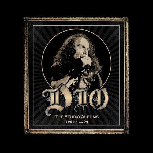 Dio - The Studio Albums 1996-2004 - Box Set LP Vinyl Record Hub