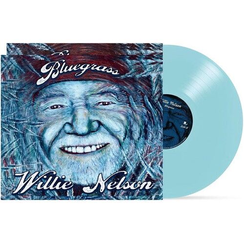 Willie Nelson - Bluegrass - LP Vinyl Record Hub