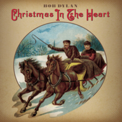 Bob Dylan - Christmas In The Heart - LP Vinyl Record Hub