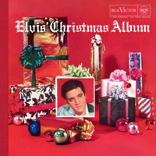 Elvis Presley - Elvis' Christmas Album - LP Vinyl Record Hub