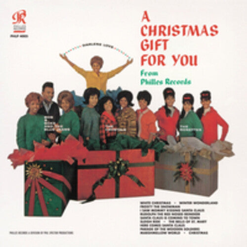 Various Artists - A Christmas Gift For You From Phil Spector - Picture Disc LP Vinyl Record Hub