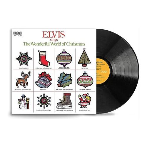 Elvis Presley - Elvis Sings The Wonderful World Of Christmas - LP Vinyl Record Hub