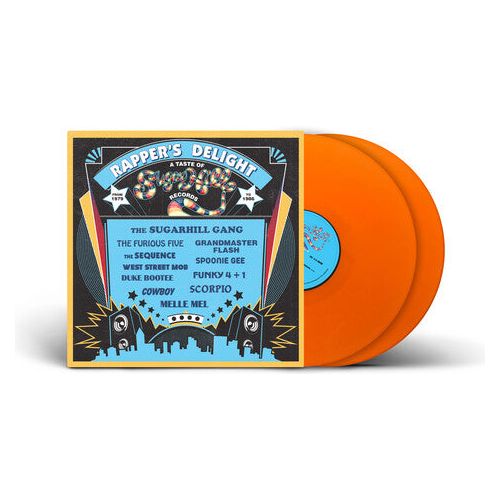 Sugar Hill Records Story - Rappers Delight: A Taste Of Sugar Hill Records Records (1979-1986) - LP Vinyl Record Hub