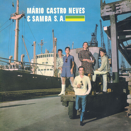 Mario Castro Neves & Samba S.A. - Mario Castro Neves & Samba S.A. - LP Vinyl Record Hub