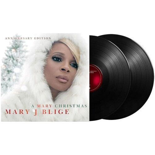 Mary J. Blige - A Mary Christmas - LP Vinyl Record Hub