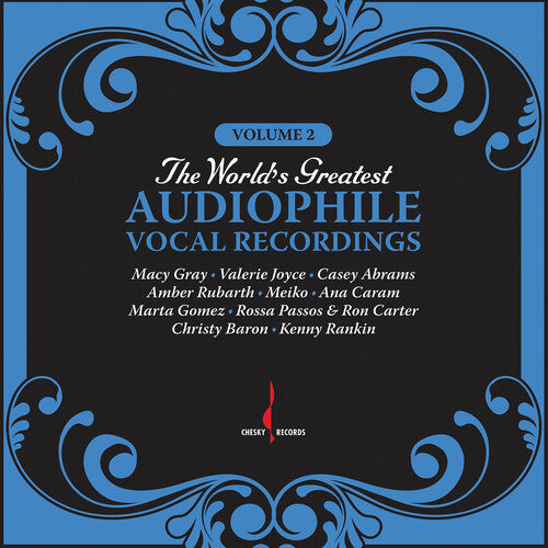 Various Artists - The World's Greatest Audiophile Vocal Recordings Volume 2 - SACD Vinyl Record Hub