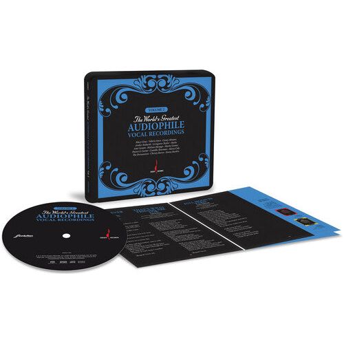 Various Artists - The World's Greatest Audiophile Vocal Recordings Volume 2 - SACD Vinyl Record Hub