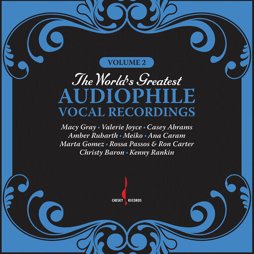 Various Artists - The World's Greatest Audiophile Vocal Recordings Vol. 2 - LP Vinyl Record Hub