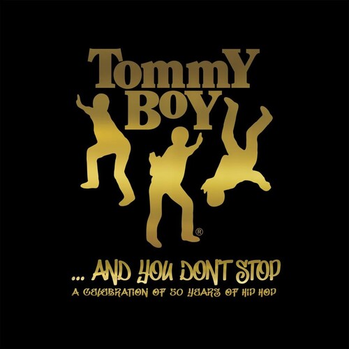 Various Artists - And You Don't Stop: A Celebration Of 50 Years Of Hip Hop - Box Set LP Vinyl Record Hub