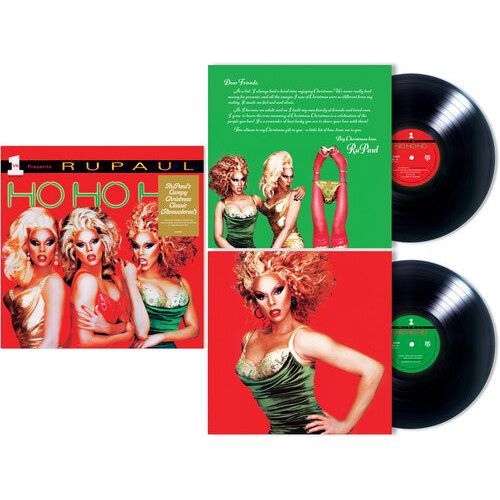 RuPaul Charles - Ho Ho Ho - LP Vinyl Record Hub