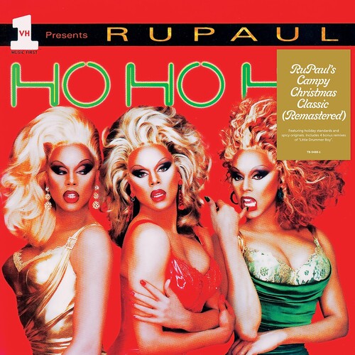 RuPaul Charles - Ho Ho Ho - LP Vinyl Record Hub