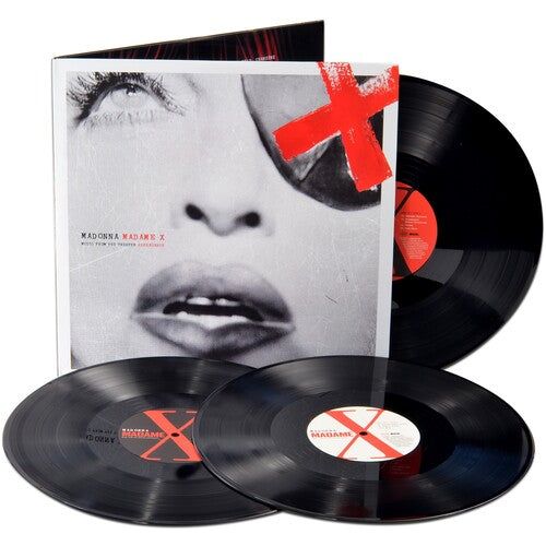 Madonna - Madame X (Live) - LP Vinyl Record Hub