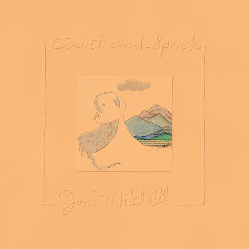 Joni Mitchell - Court and Spark - LP Vinyl Record Hub