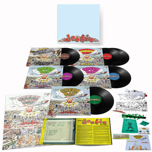 Green Day - Dookie - LP Box Set Vinyl Record Hub