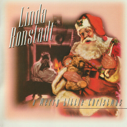 Linda Ronstadt - A Merry Little Christmas - LP Vinyl Record Hub
