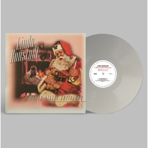 Linda Ronstadt - A Merry Little Christmas - LP Vinyl Record Hub