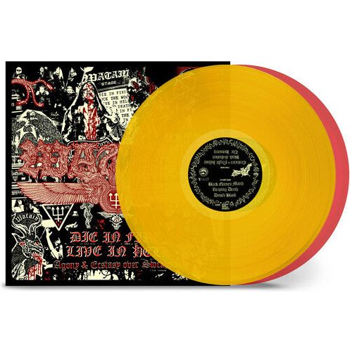 Watain - Die in Fire - Live in Hell - LP Vinyl Record Hub