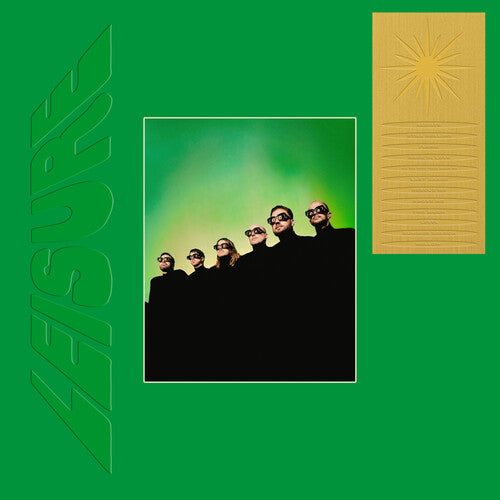 Leisure - Leisurevision - LP Vinyl Record Hub