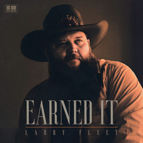 Larry Fleet - Earned It - LP Vinyl Record Hub