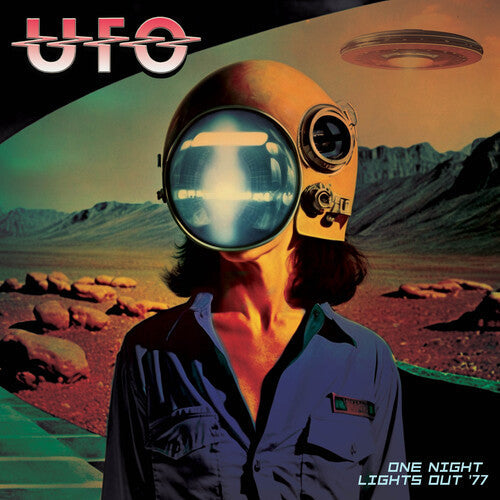 UFO - One Night Lights Out '77 - LP Vinyl Record Hub