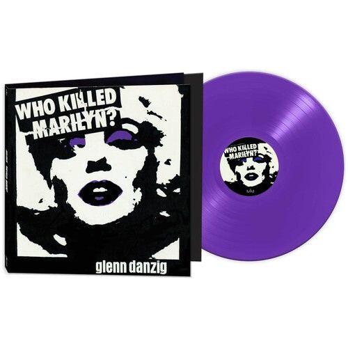 Glenn Danzig - Who Killed Marilyn? - Purple 12" Vinyl Record Hub