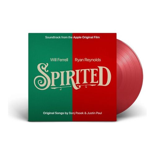 Spirited - Soundtrack LP Vinyl Record Hub