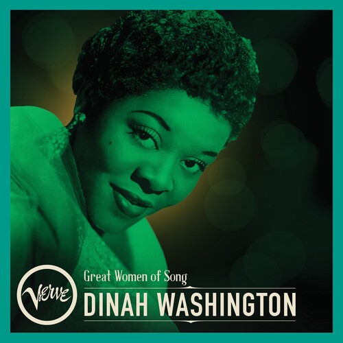 Dinah Washington - Great Women Of Song: Dinah Washington - LP Vinyl Record Hub