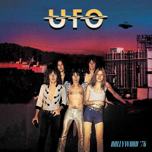 UFO - Hollywood '76 - LP Vinyl Record Hub