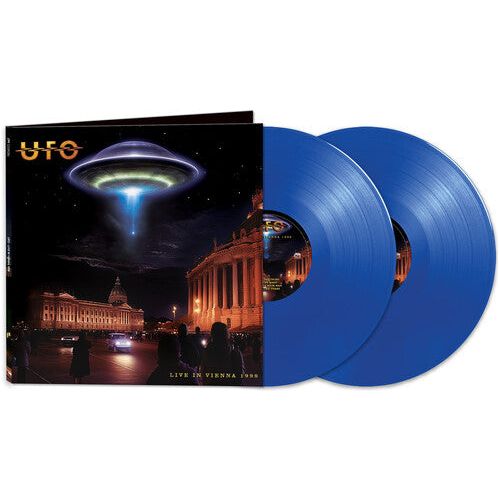 UFO - Live In Vienna 1998 - Blue LP Vinyl Record Hub