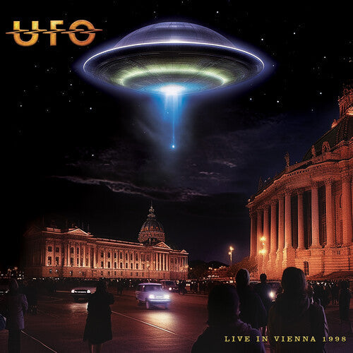 UFO - Live In Vienna 1998 - Silver LP Vinyl Record Hub