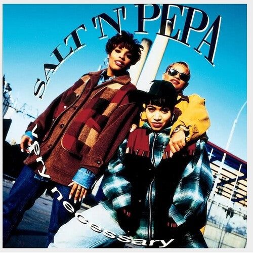 Salt-N-Pepa - Very Necessary - LP Vinyl Record Hub