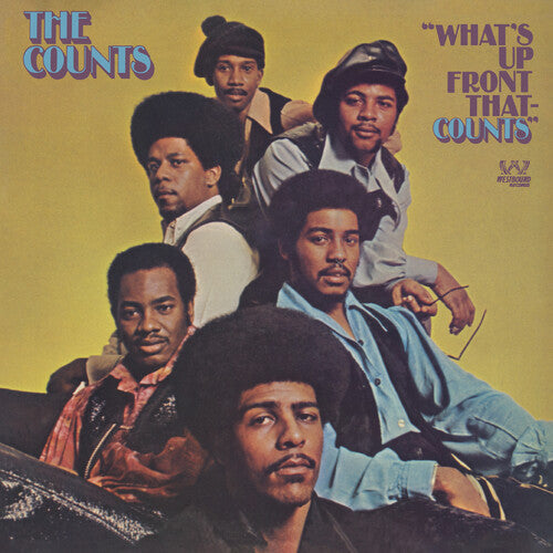 The Counts - What's Up Front That-Counts - LP Vinyl Record Hub