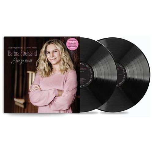 Barbra Streisand - EVERGREENS: Celebrating Six Decades On Columbia Records - LP Vinyl Record Hub