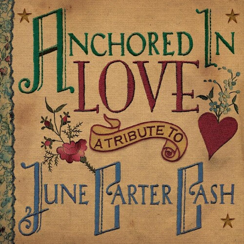 Various Artists - Anchored In Love - A Tribute To June Carter Cash - LP Vinyl Record Hub