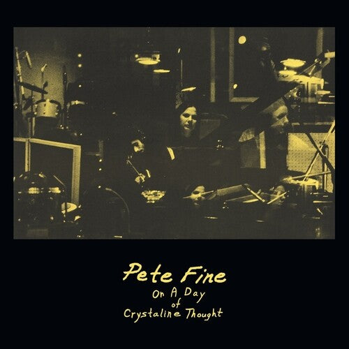 Pete Fine - On a Day of Crystalline Thought - LP Vinyl Record Hub