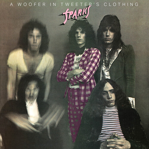 Sparks - Woofer In Tweeter's Clothing - LP Vinyl Record Hub