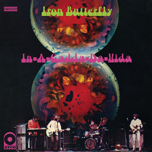 Iron Butterfly - In-A-Gadda-Da-Vida - Rocktober LP Vinyl Record Hub